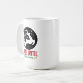 Days Until Christmas-14531 Kaffeetasse (Vorderseite Links)