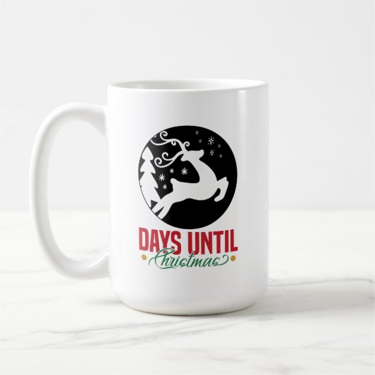 Days Until Christmas-14531 Kaffeetasse (Links)