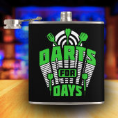 Days Vinyl Wrapped Flask 6 oz. Flachmann