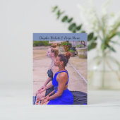 Daysha Nichole & Paige Marie, Postcard Postkarte (Stehend Vorderseite)