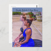 Daysha Nichole & Paige Marie, Postcard Postkarte (Vorne/Hinten)