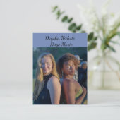 Daysha Nichole & Paige Marie, Postcard Postkarte (Stehend Vorderseite)