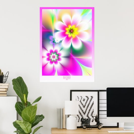 Daysies Poster (Heimbüro)
