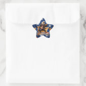 Daystar-Vinyl-Aufkleber de Stern-Aufkleber (Tasche)