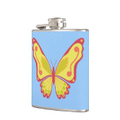 Daytime Butterfly Flachmann (Links)