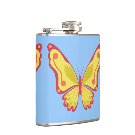 Daytime Butterfly Flachmann (Rechts)