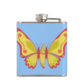 Daytime Butterfly Flachmann (Rückseite)