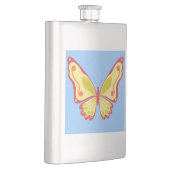 Daytime Butterfly Flachmann (Rechts)