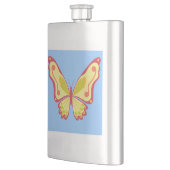 Daytime Butterfly Flachmann (Links)