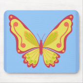 Daytime Butterfly Mousepad (Vorne)