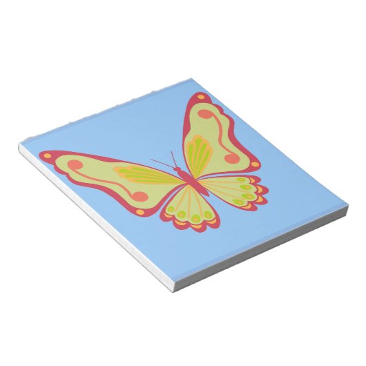 Daytime Butterfly Notizblock (angewinkelt)