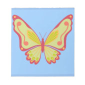 Daytime Butterfly Notizblock (Vorderseite)