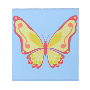 Daytime Butterfly Notizblock