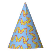 Daytime Butterfly Partyhütchen (Rückseite)