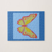 Daytime Butterfly Puzzle (Horizontal)