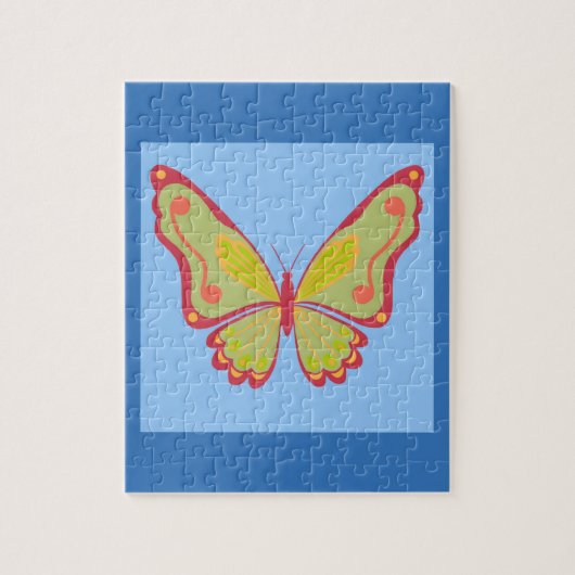 Daytime Butterfly Puzzle (Vertikal)