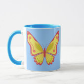 Daytime Butterfly Tasse (Links)