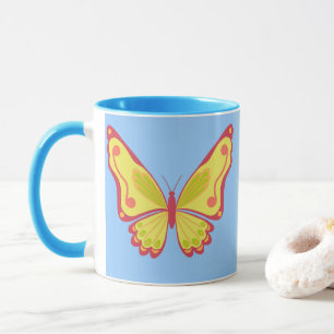 Daytime Butterfly Tasse
