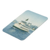 Daytime Ferry Weihnachten Magnet (Linke Seite)