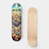 Daytime Festival Vibes Skateboard (Vorderseite)