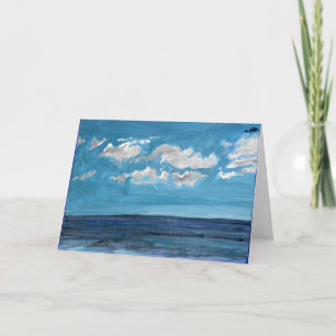 "Daytime in Shelter Cove No.1" von AlarsenArtist Karte