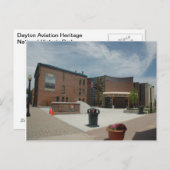 Dayton Aviation Heritage Postkarte (Vorne/Hinten)