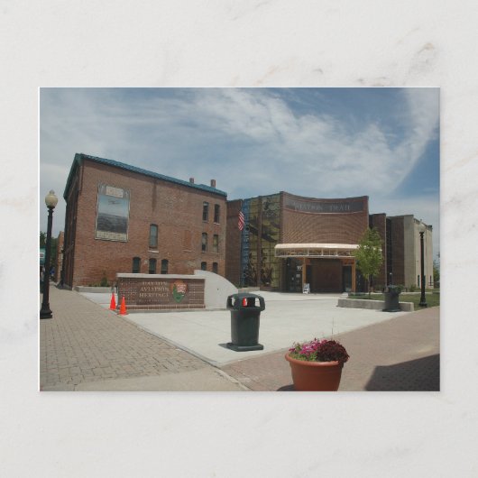 Dayton Aviation Heritage Postkarte (Vorderseite)