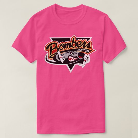Dayton Bombers1 T-Shirt (Design vorne)