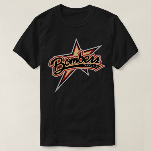 Dayton Bombers 1 T-Shirt (Design vorne)