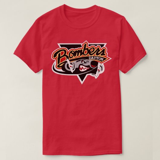 Dayton Bombers 2 T-Shirt (Design vorne)