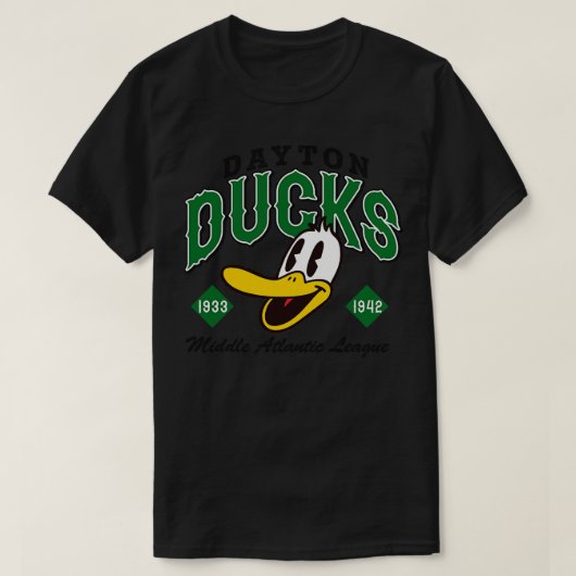 Dayton Ducks T-Shirt (Design vorne)