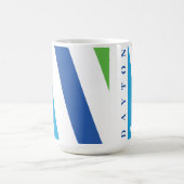 Dayton Flag Kaffee Tasse (Mittel)