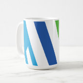 Dayton Flag Kaffee Tasse (Vorderseite Links)