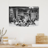 Dayton Flood: 1910 Poster (Küche)