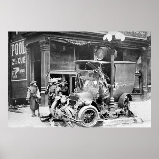 Dayton Flood: 1910 Poster (Vorne)