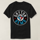 Dayton Gems T-Shirt (Design vorne)