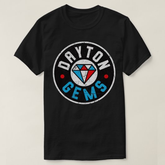 Dayton Gems T-Shirt (Design vorne)