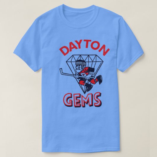Dayton Gems T-Shirt (Design vorne)