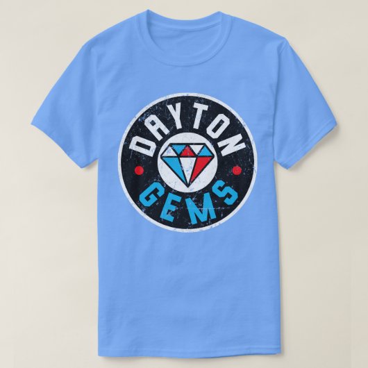 Dayton Gems T-Shirt (Design vorne)