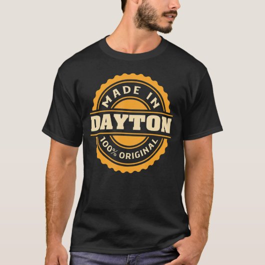 Dayton Heimat T-Shirt (Vorderseite)