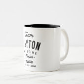 Dayton Lifetime Mitglied Personalisiert Name Dayto Zweifarbige Tasse (VorderseiteRechts)