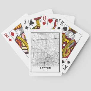Dayton Map Spielkarten
