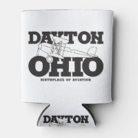 Dayton Ohio Art Geburtsort von Luftfahrt