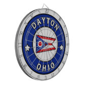 Dayton Ohio Dartscheibe (Vorderseite Links)