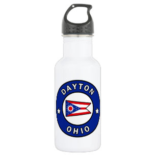 Dayton Ohio Edelstahlflasche