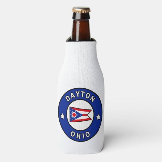Dayton Ohio Flaschenkühler (Flaschenvorderseite)