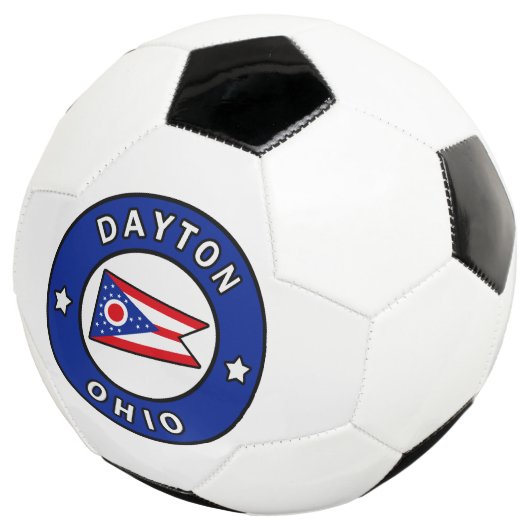 Dayton Ohio Fußball (Dreiviertel)