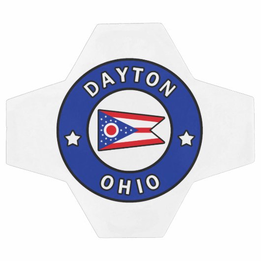 Dayton Ohio Fußball (Flach)