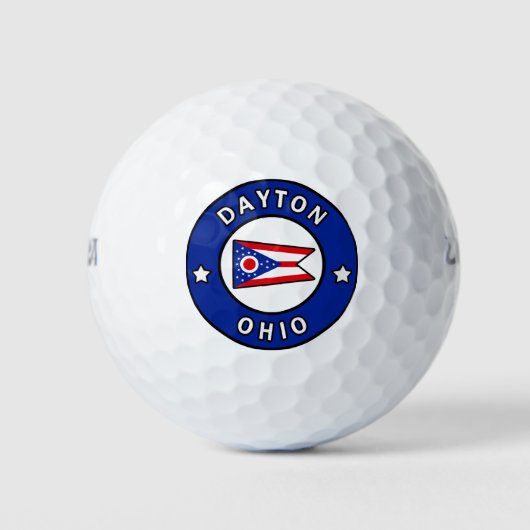 Dayton Ohio Golfball (Vorderseite)