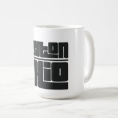 Dayton - Ohio Kaffeetasse (VorderseiteRechts)